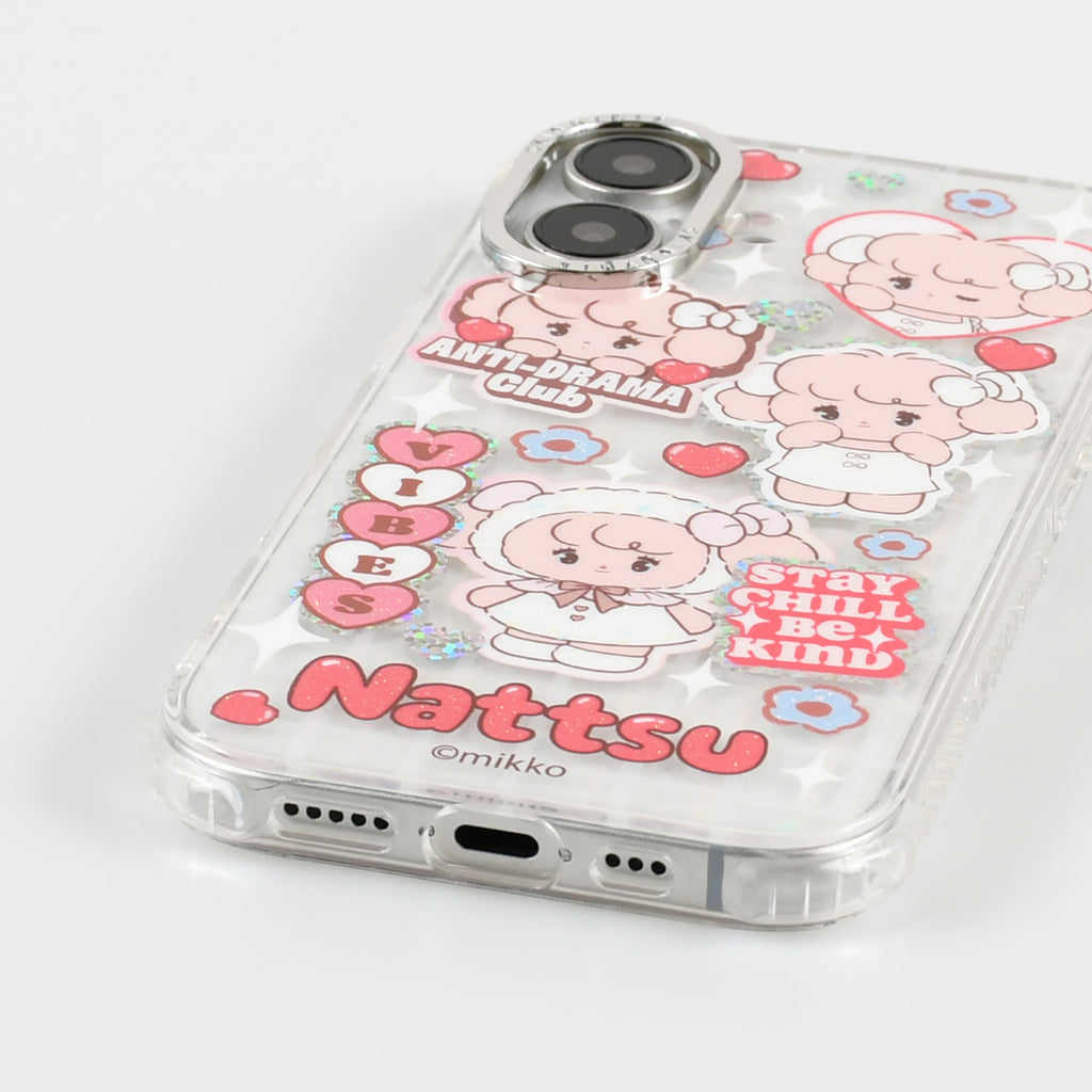 Lil ala mode SKINNYDIP iPhoneケース（ナッツ）