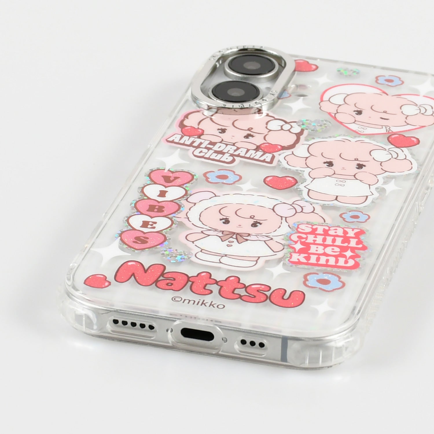 Lil ala mode SKINNYDIP iPhoneケース（ナッツ）