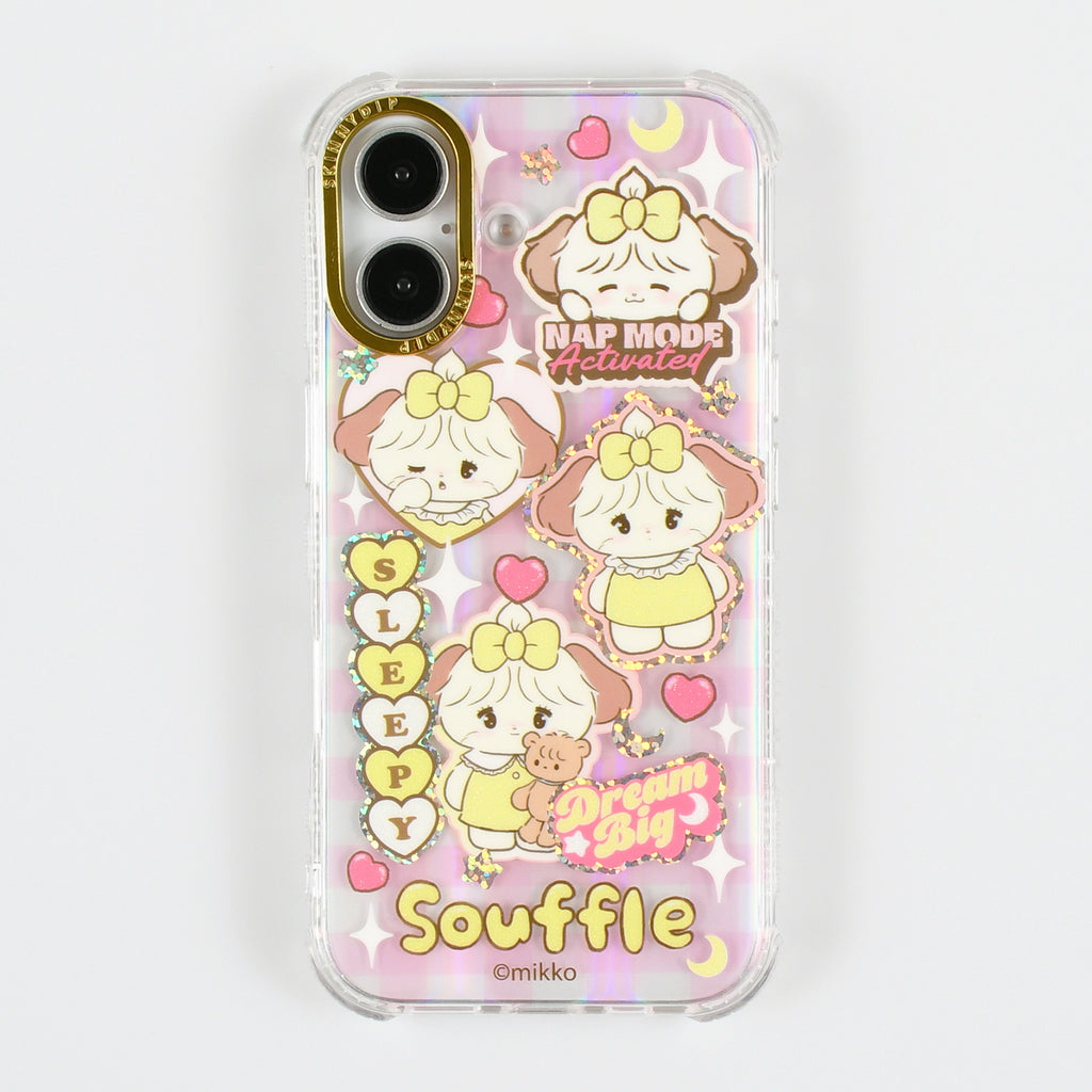 Lil ala mode SKINNYDIP iPhoneケース（スフレ）
