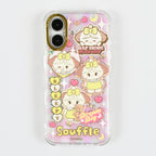 Lil ala mode SKINNYDIP iPhoneケース（スフレ）