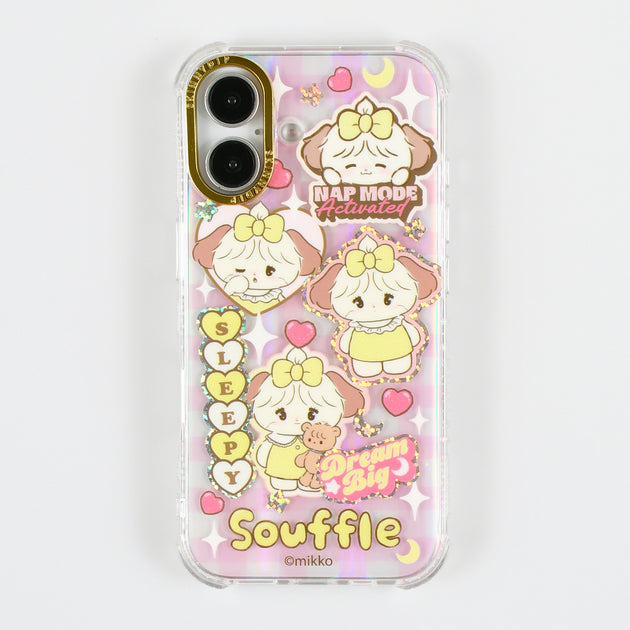 Lil ala mode SKINNYDIP iPhoneケース（スフレ） – Lil ala mode store