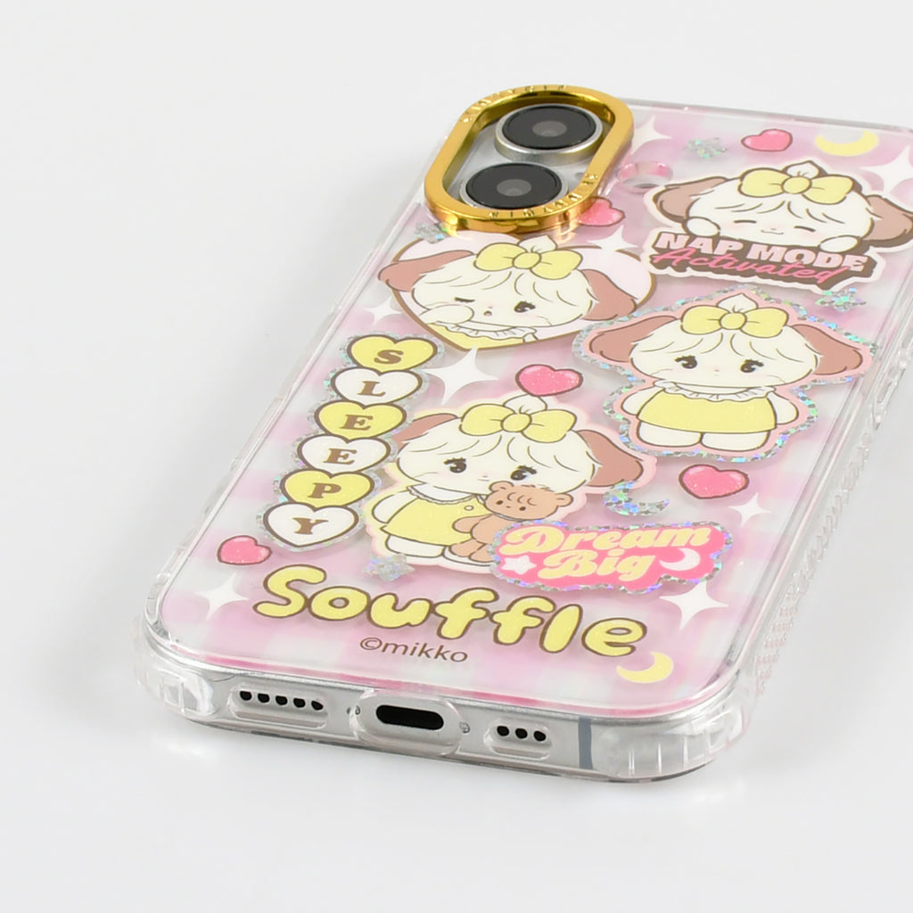 Lil ala mode SKINNYDIP iPhoneケース（スフレ）