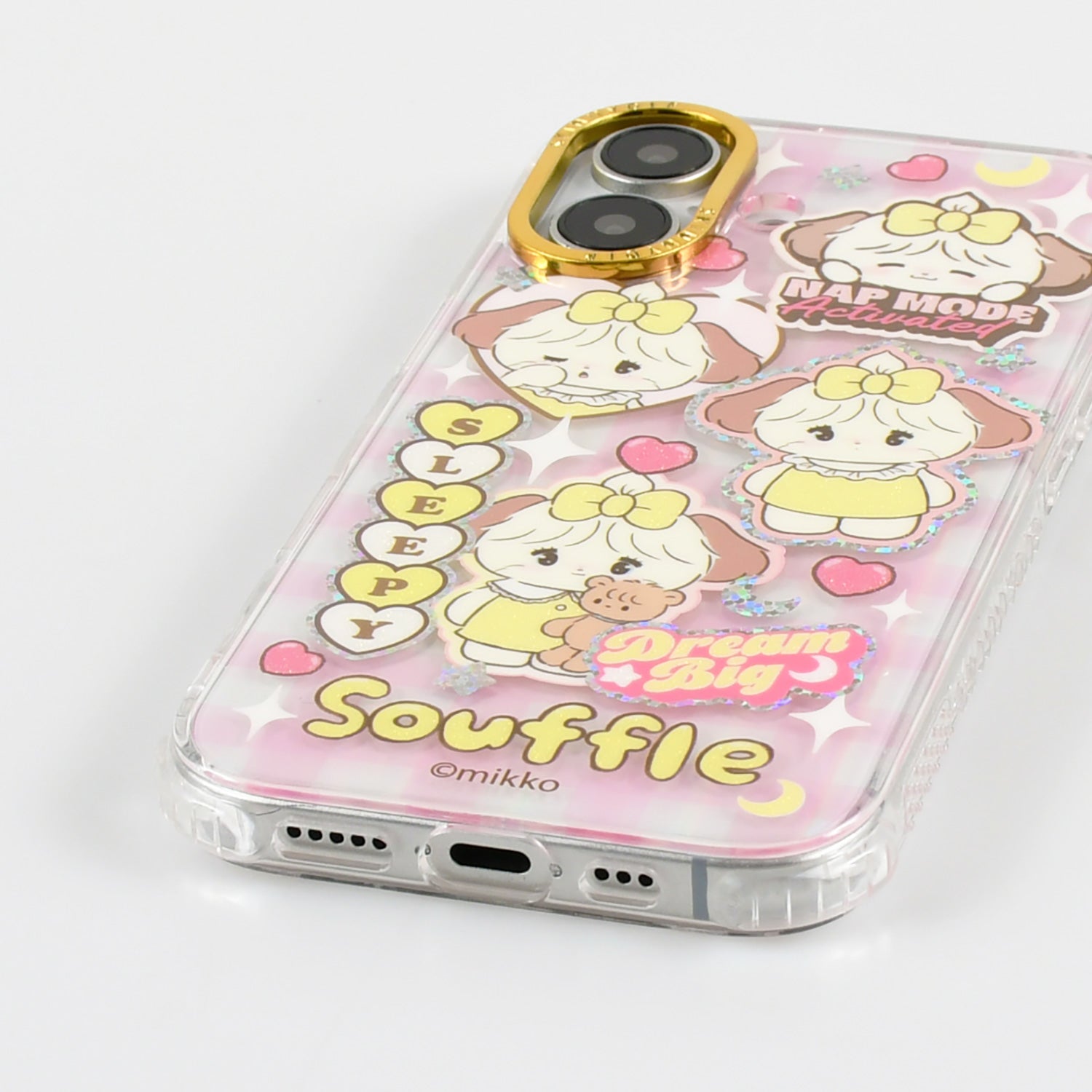 Lil ala mode SKINNYDIP iPhoneケース（スフレ）