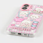 Lil ala mode SKINNYDIP iPhoneケース（ムース）