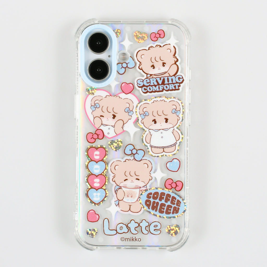 Lil ala mode SKINNYDIP iPhoneケース（ラテ）