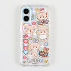 Lil ala mode SKINNYDIP iPhoneケース（ラテ）