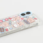 Lil ala mode SKINNYDIP iPhoneケース（ラテ）