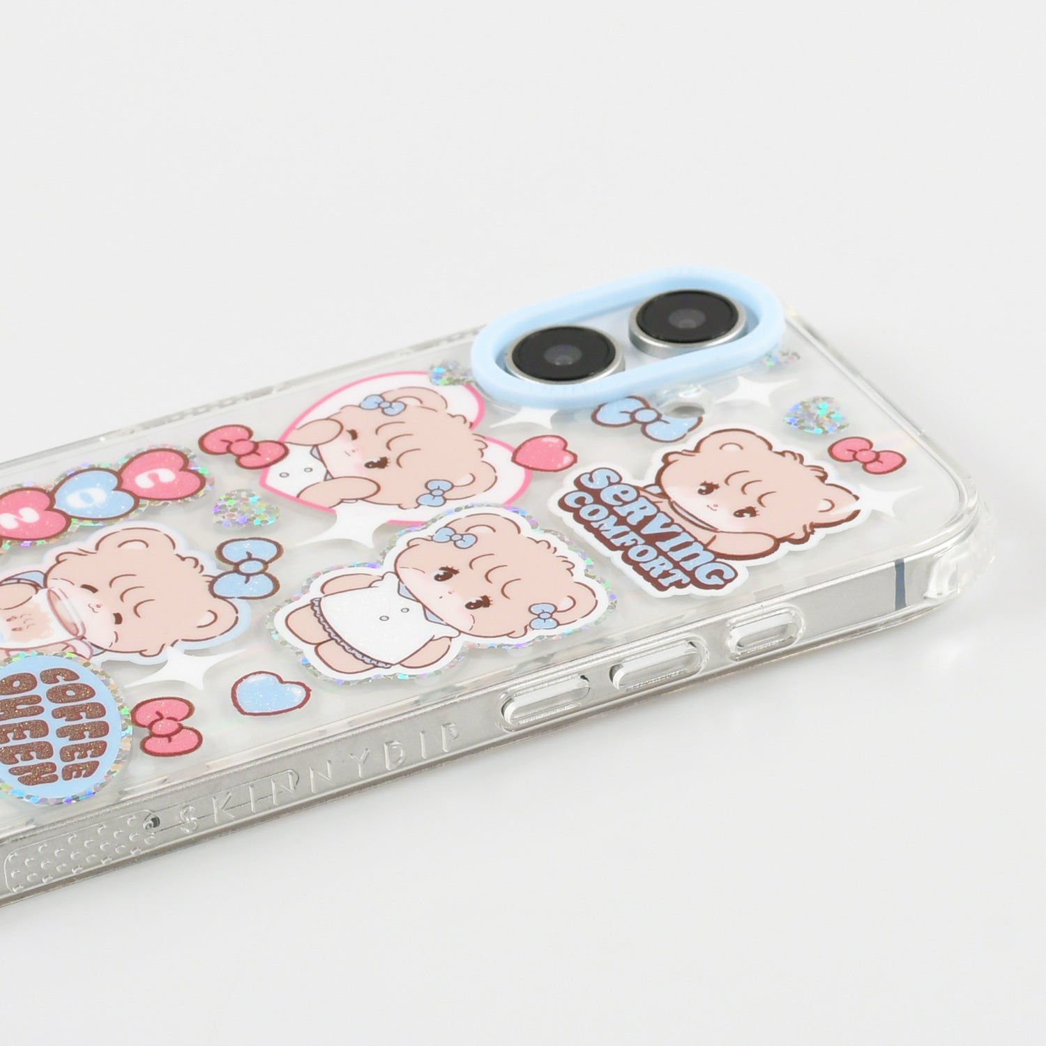 Lil ala mode SKINNYDIP iPhoneケース（ラテ）