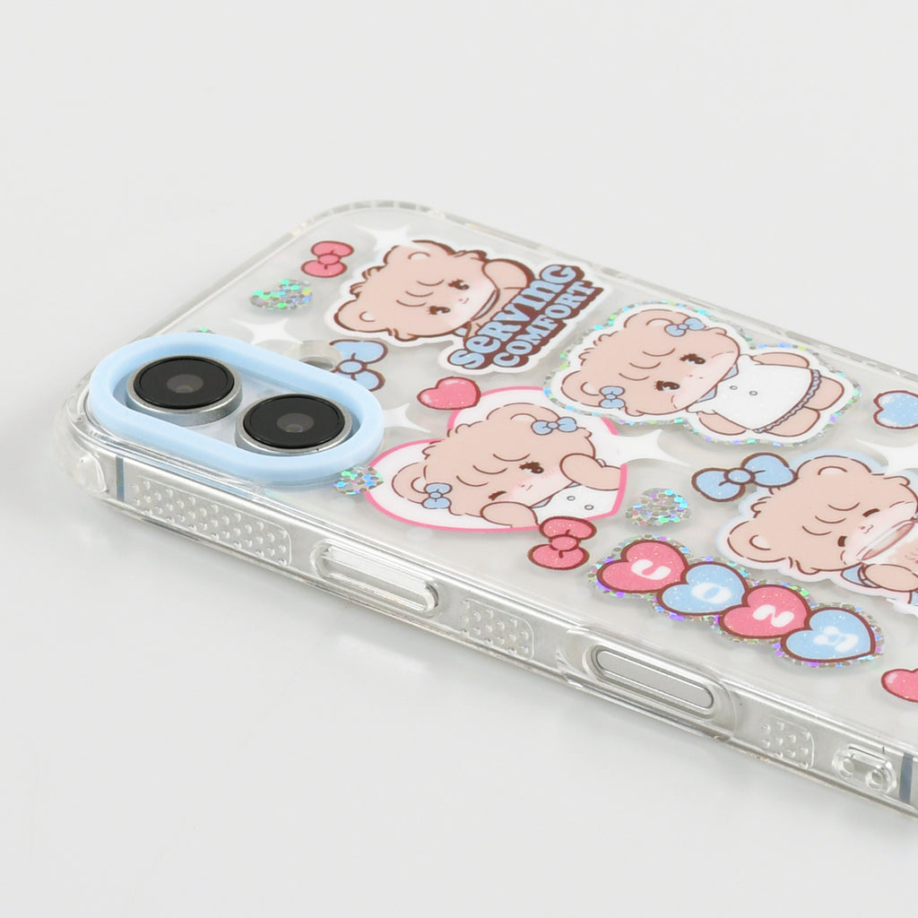 Lil ala mode SKINNYDIP iPhoneケース（ラテ）
