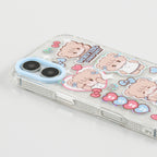 Lil ala mode SKINNYDIP iPhoneケース（ラテ）