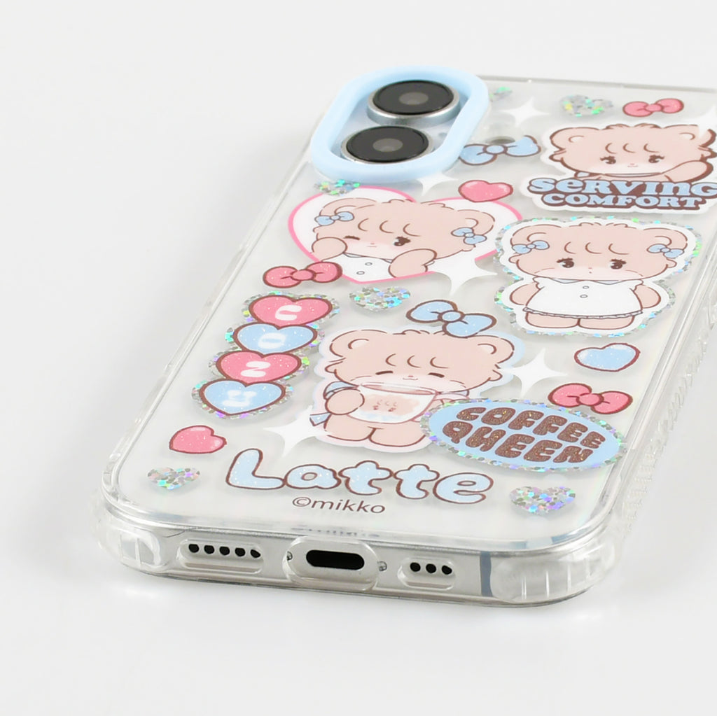 Lil ala mode SKINNYDIP iPhoneケース（ラテ）