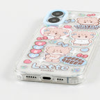 Lil ala mode SKINNYDIP iPhoneケース（ラテ）