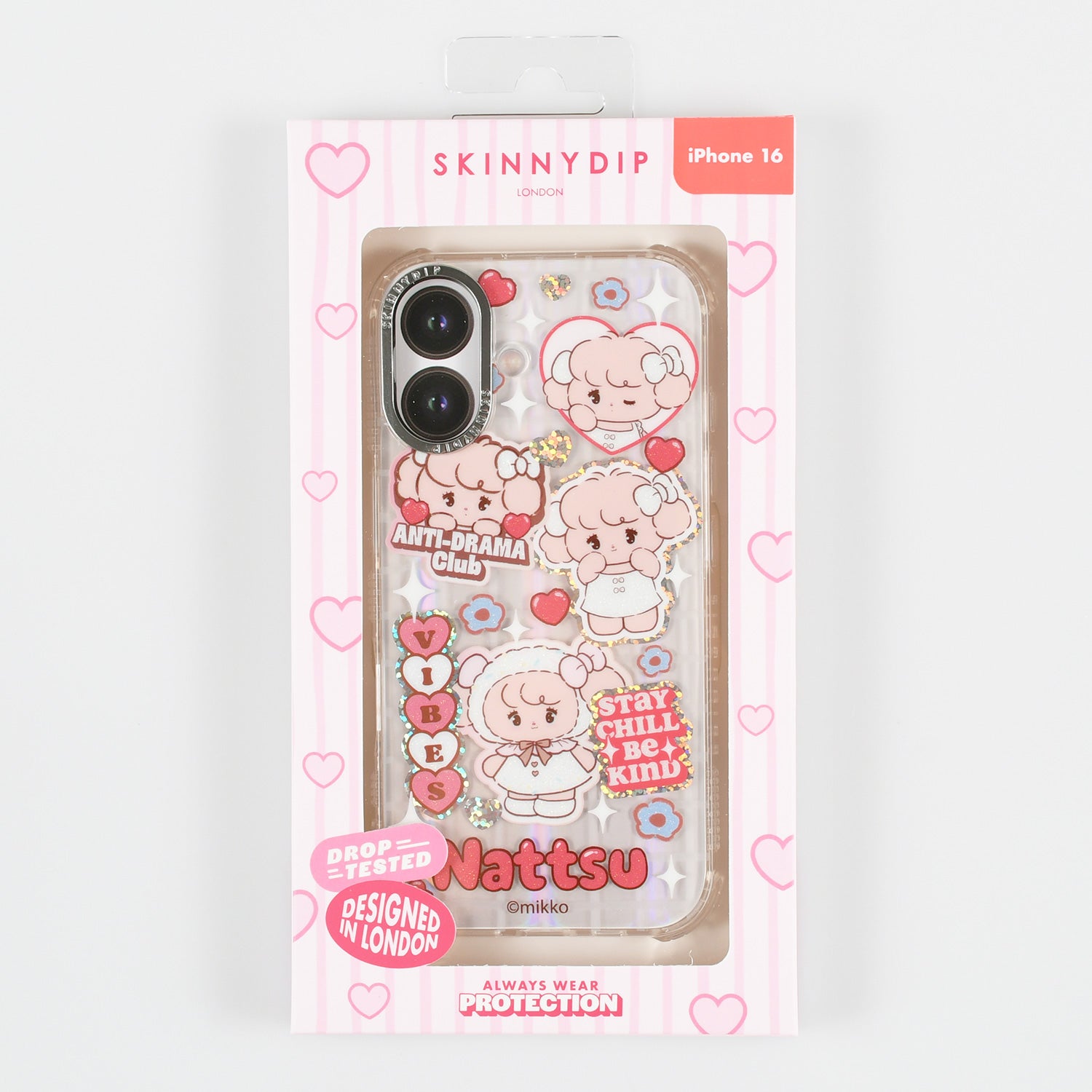Lil ala mode SKINNYDIP iPhoneケース（ナッツ） – Lil ala mode store