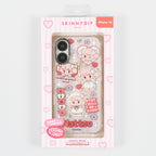 Lil ala mode SKINNYDIP iPhoneケース（ナッツ）