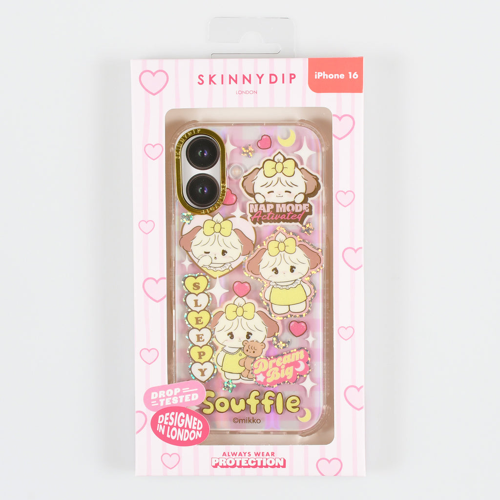 Lil ala mode SKINNYDIP iPhoneケース（スフレ）
