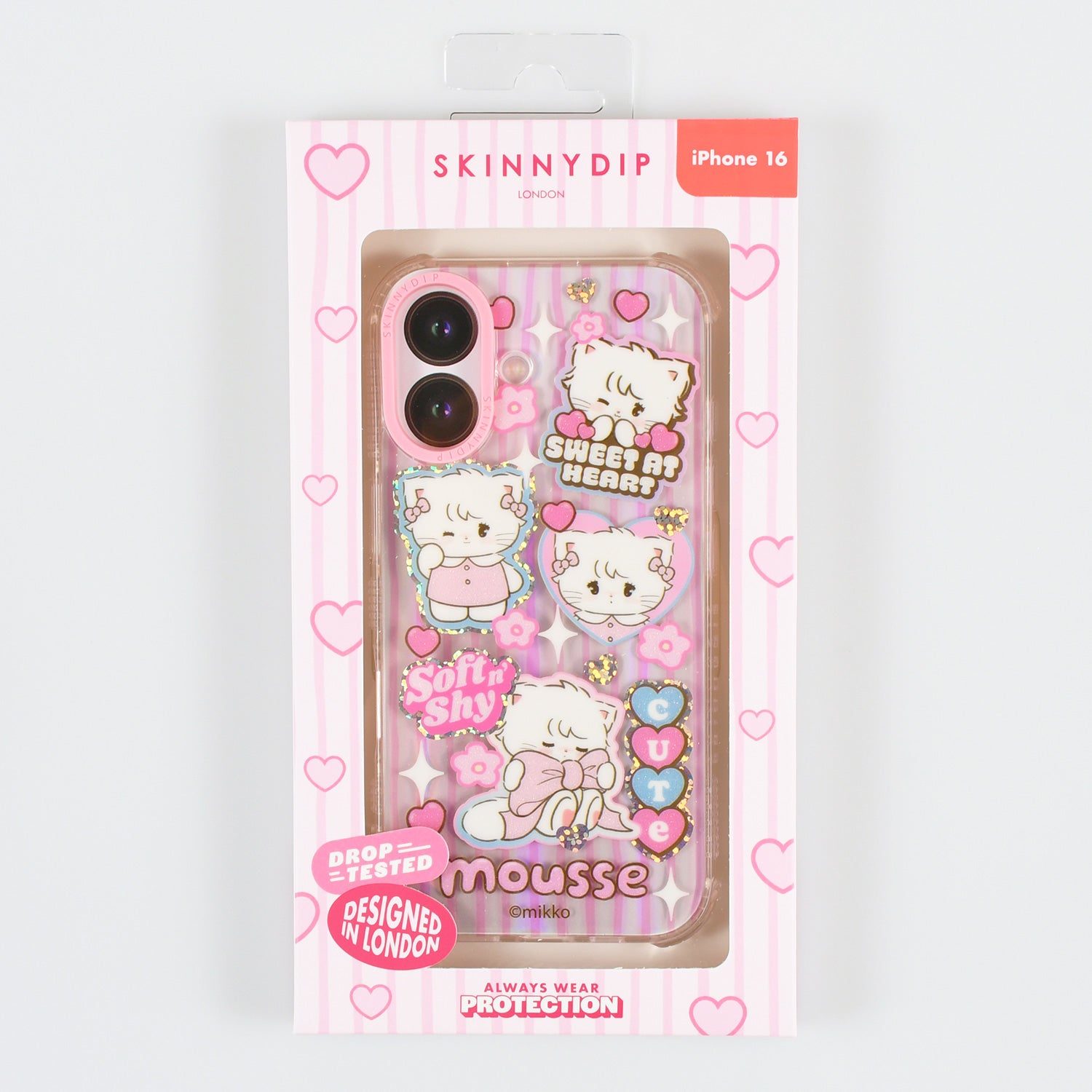 Lil ala mode SKINNYDIP iPhoneケース（ムース） – Lil ala mode store