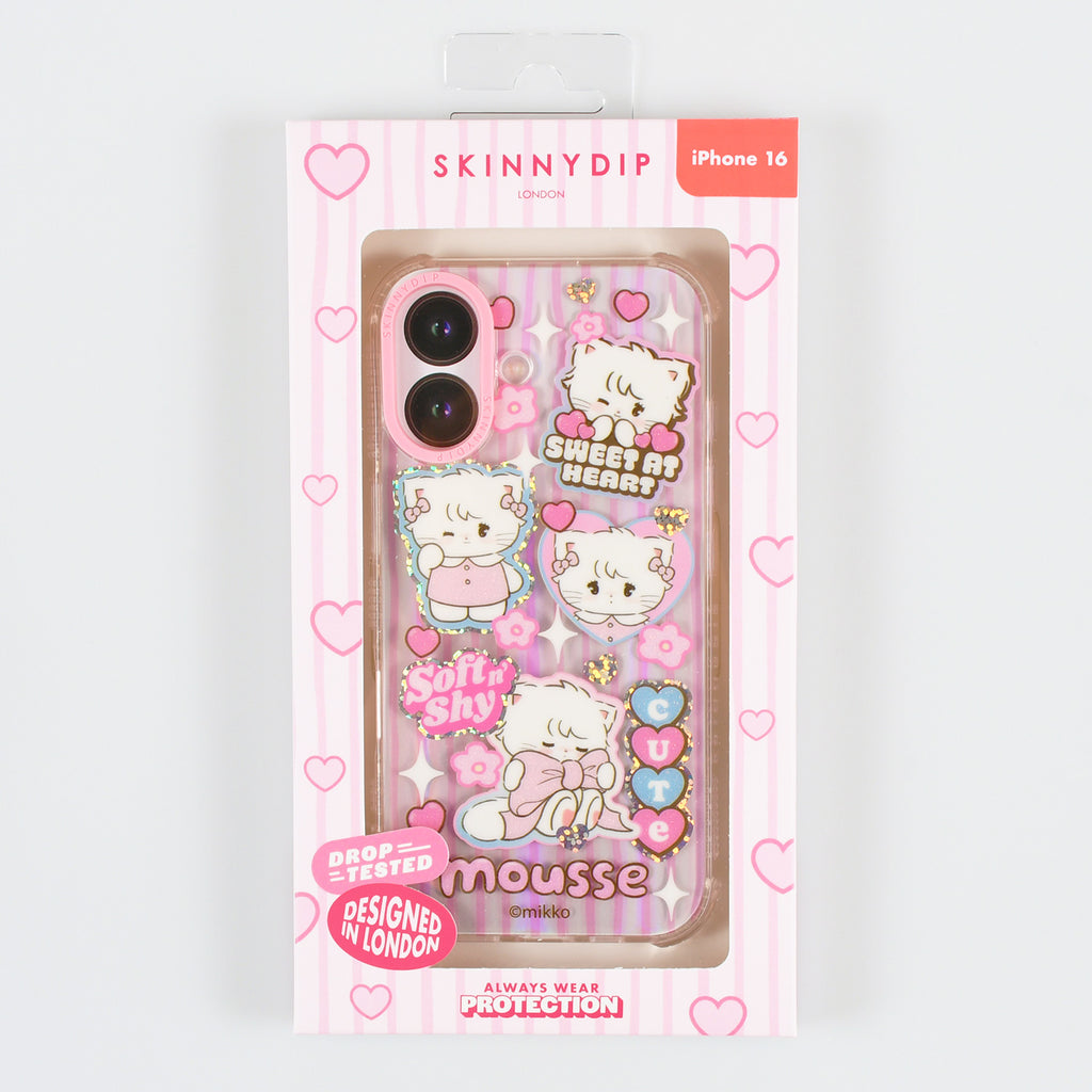 Lil ala mode SKINNYDIP iPhoneケース（ムース）