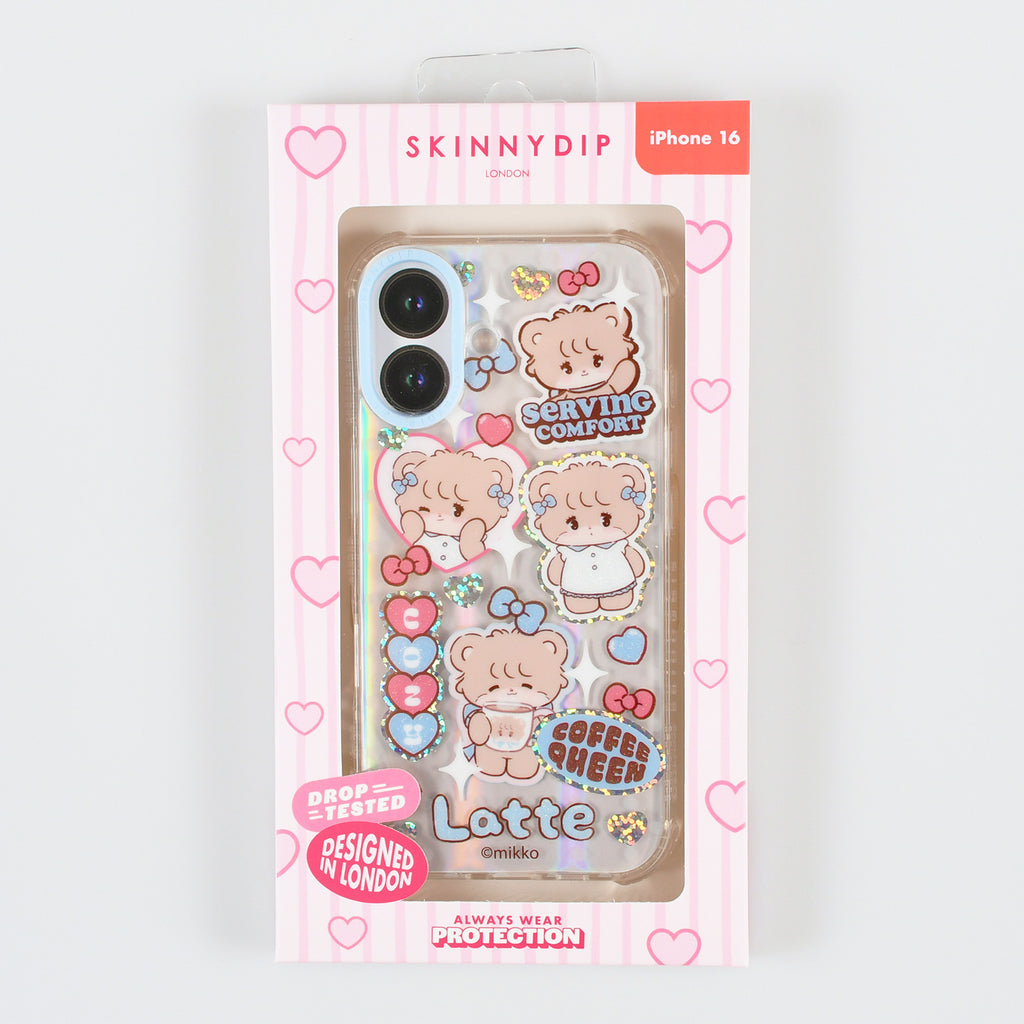 Lil ala mode SKINNYDIP iPhoneケース（ラテ）