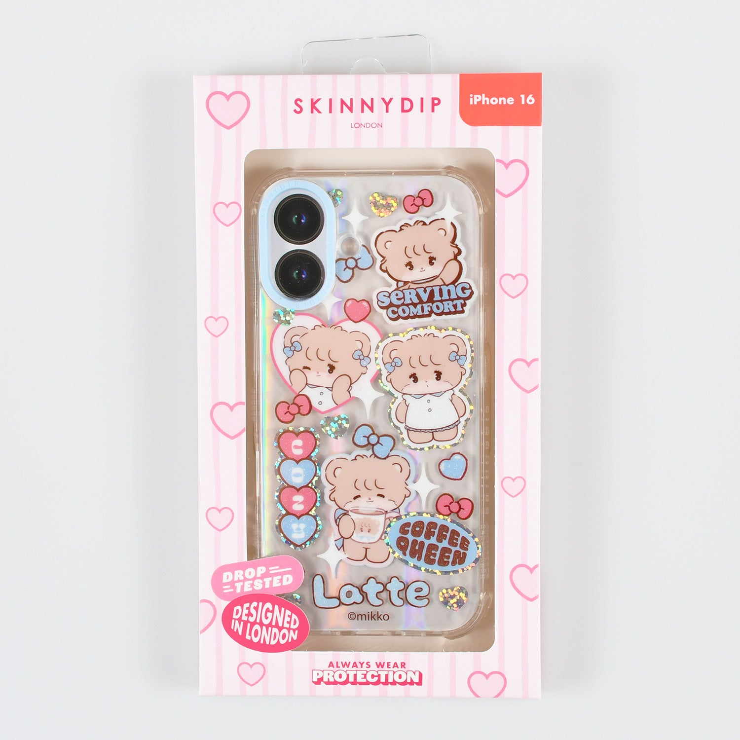 Lil ala mode SKINNYDIP iPhoneケース（ラテ）