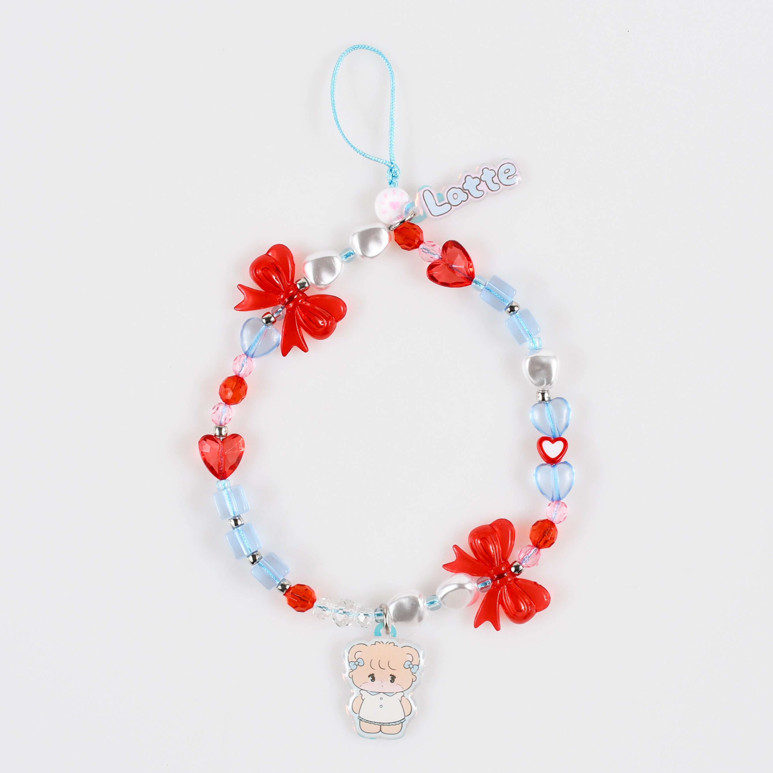 Lil ala mode SKINNYDIP フォンストラップ（ラテ） – Lil ala mode store