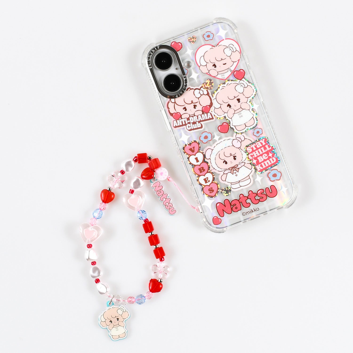 Lil ala mode SKINNYDIP フォンストラップ（ナッツ） – Lil ala mode store