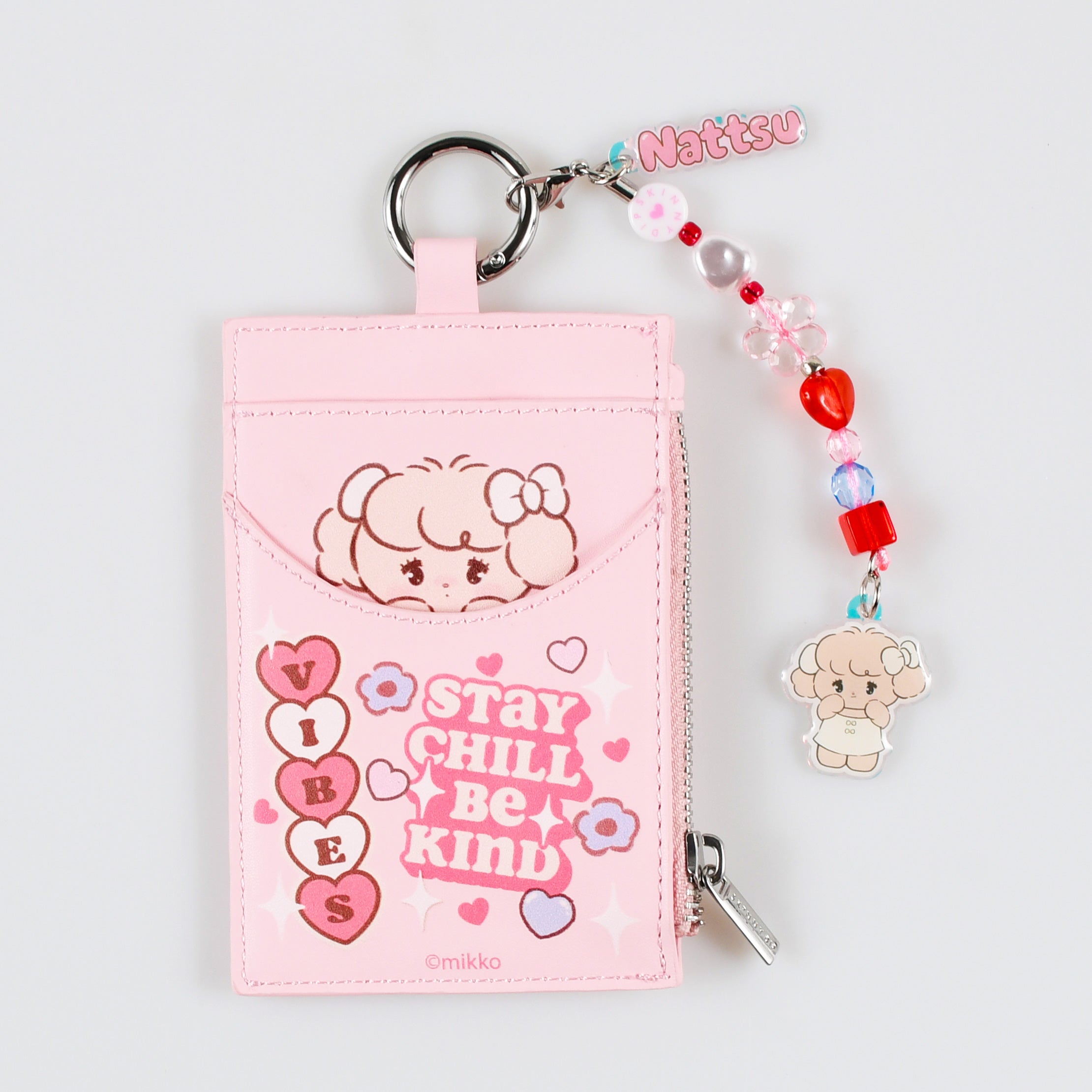 Lil ala mode SKINNYDIP IDケース（ナッツ）
