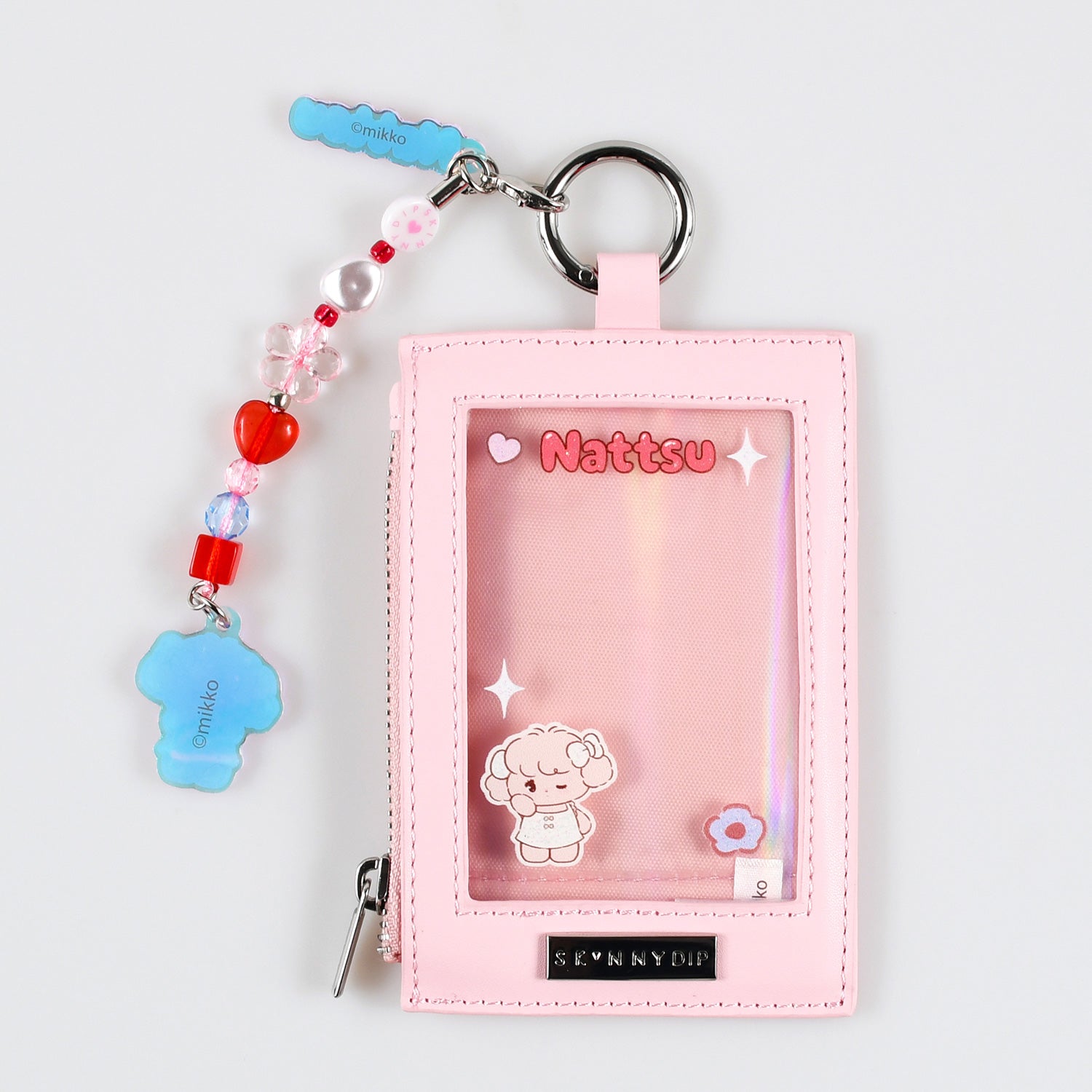 Lil ala mode SKINNYDIP IDケース（ナッツ）