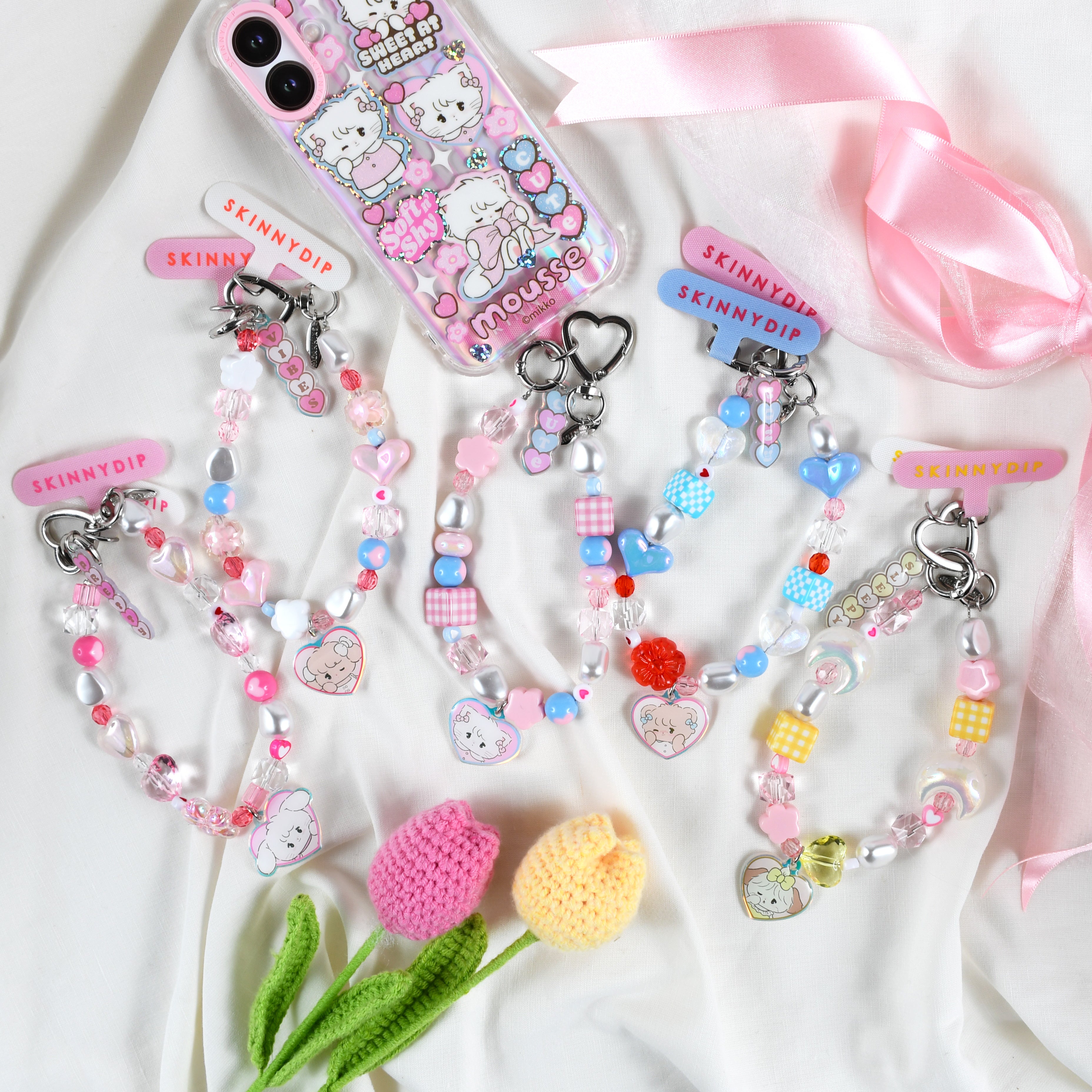 Lil ala mode SKINNYDIP フォンストラップ（キャミー） – Lil ala mode