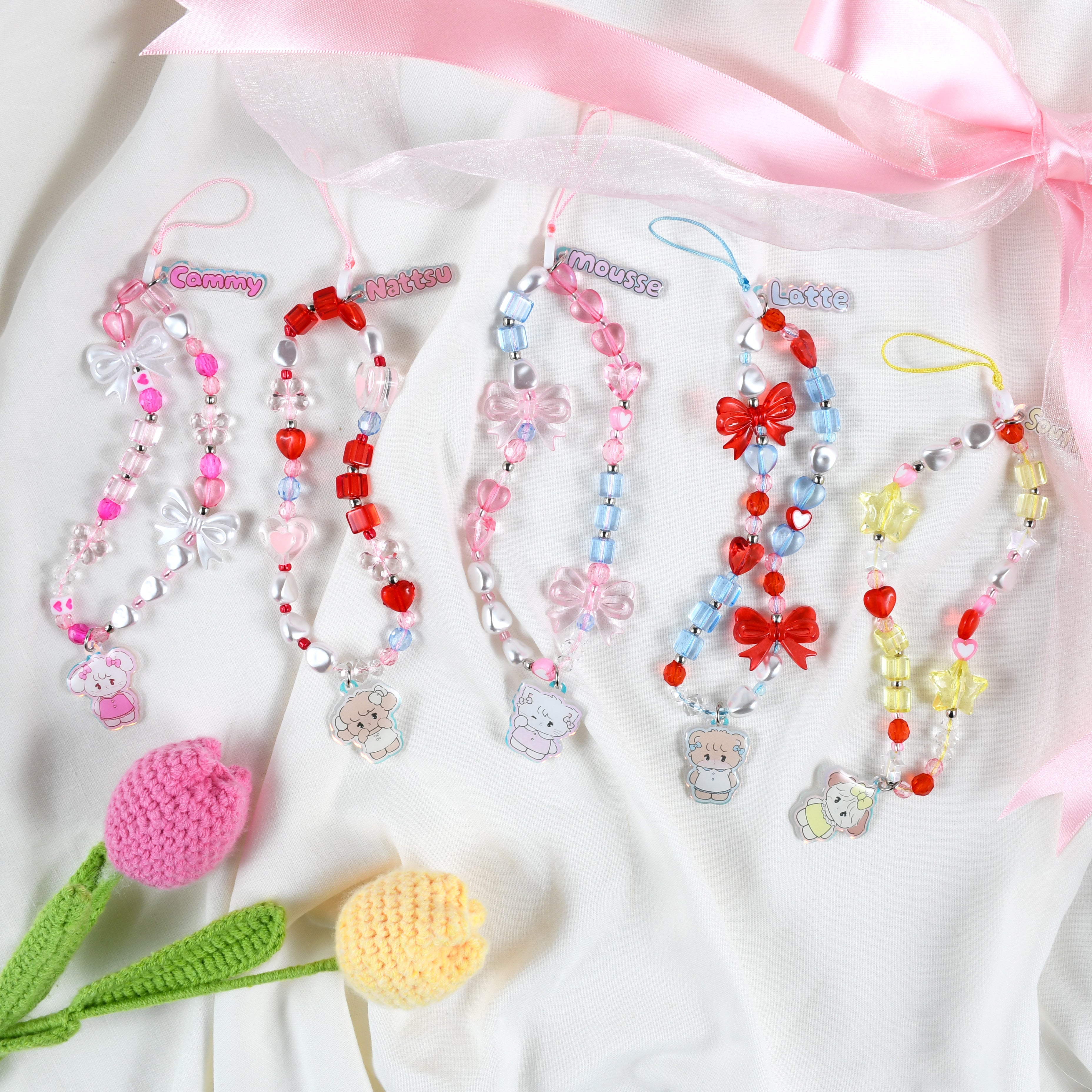 Lil ala mode SKINNYDIP フォンストラップ（スフレ） – Lil ala mode store