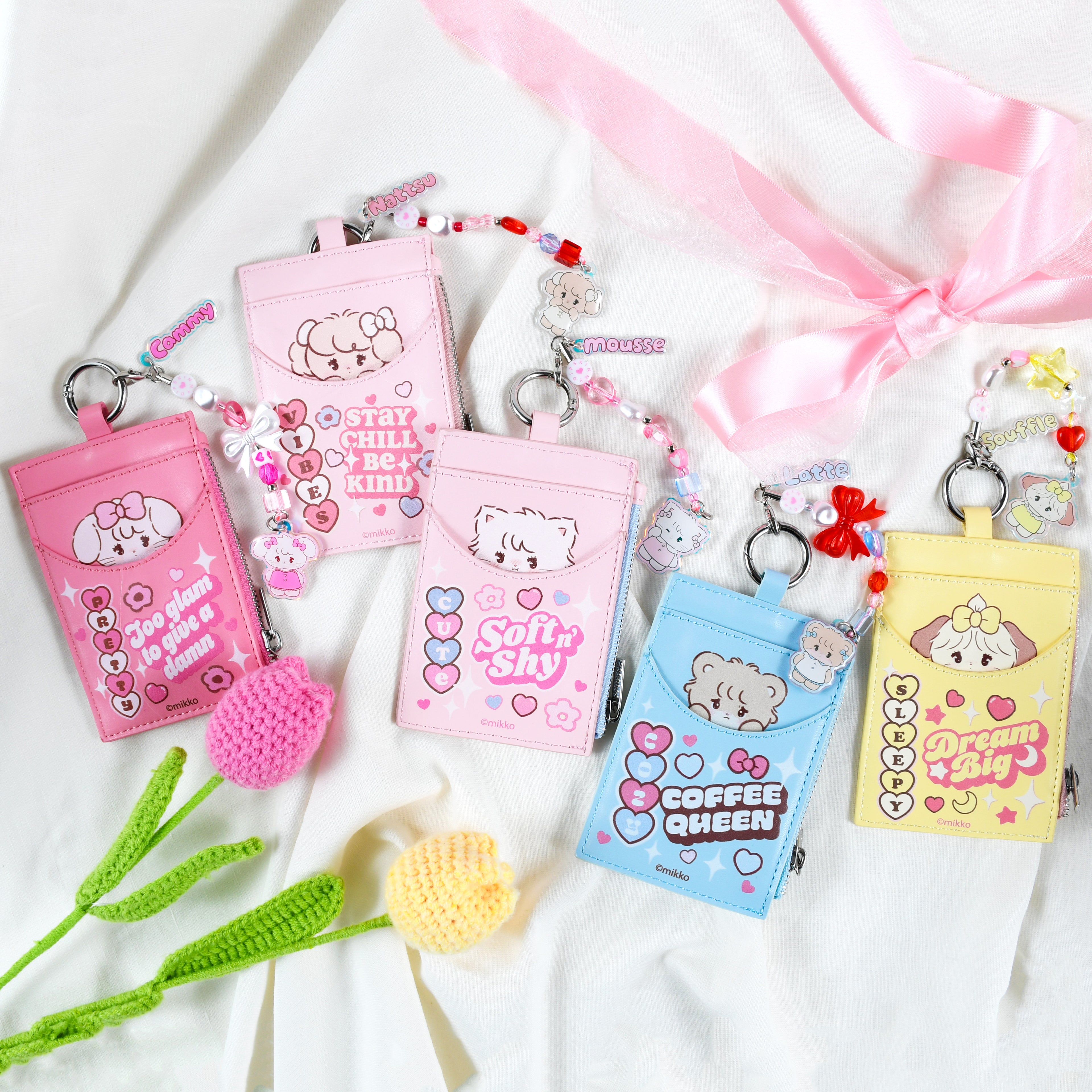 Lil ala mode SKINNYDIP IDケース（ムース）