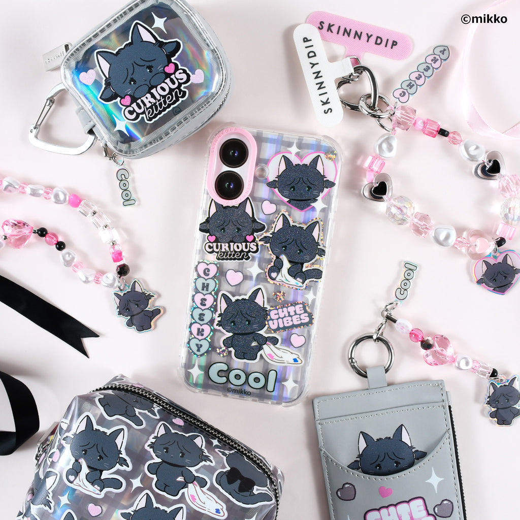 Lil ala mode SKINNYDIP IDケース（クール）