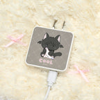 Lil ala mode USB Type-C ACアダプタ（クール）