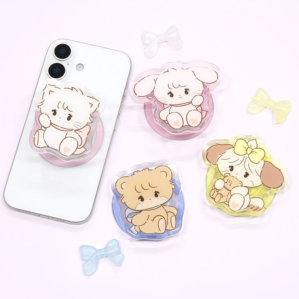 Lil ala mode MagSafe対応ダイカットクリアPOCOPOCO（キャミー）