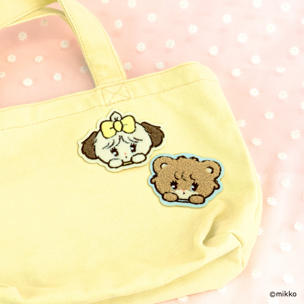 Lil ala mode 刺繍ステッカー（スフレ）