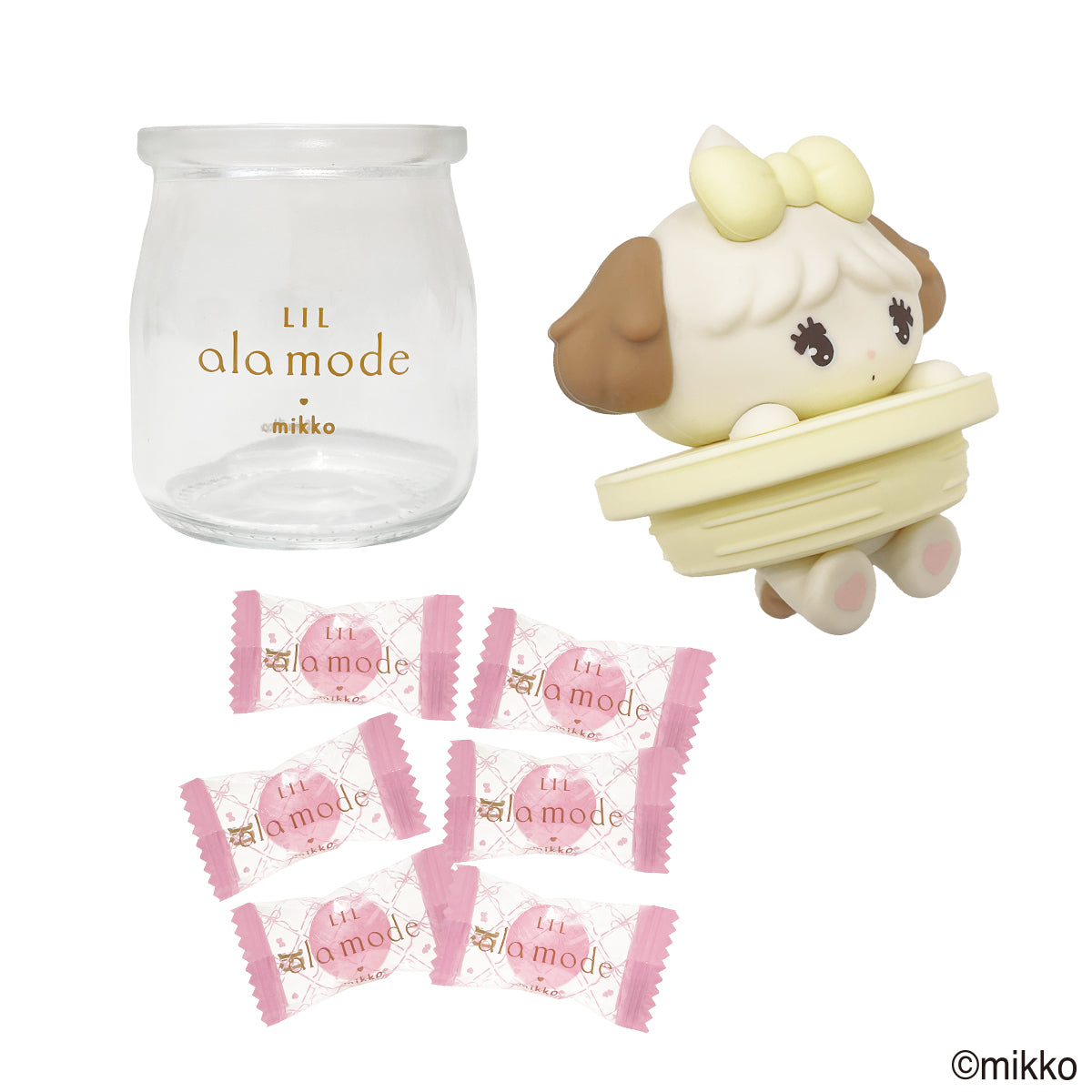 Lil ala mode キャンディボトル（スフレ）