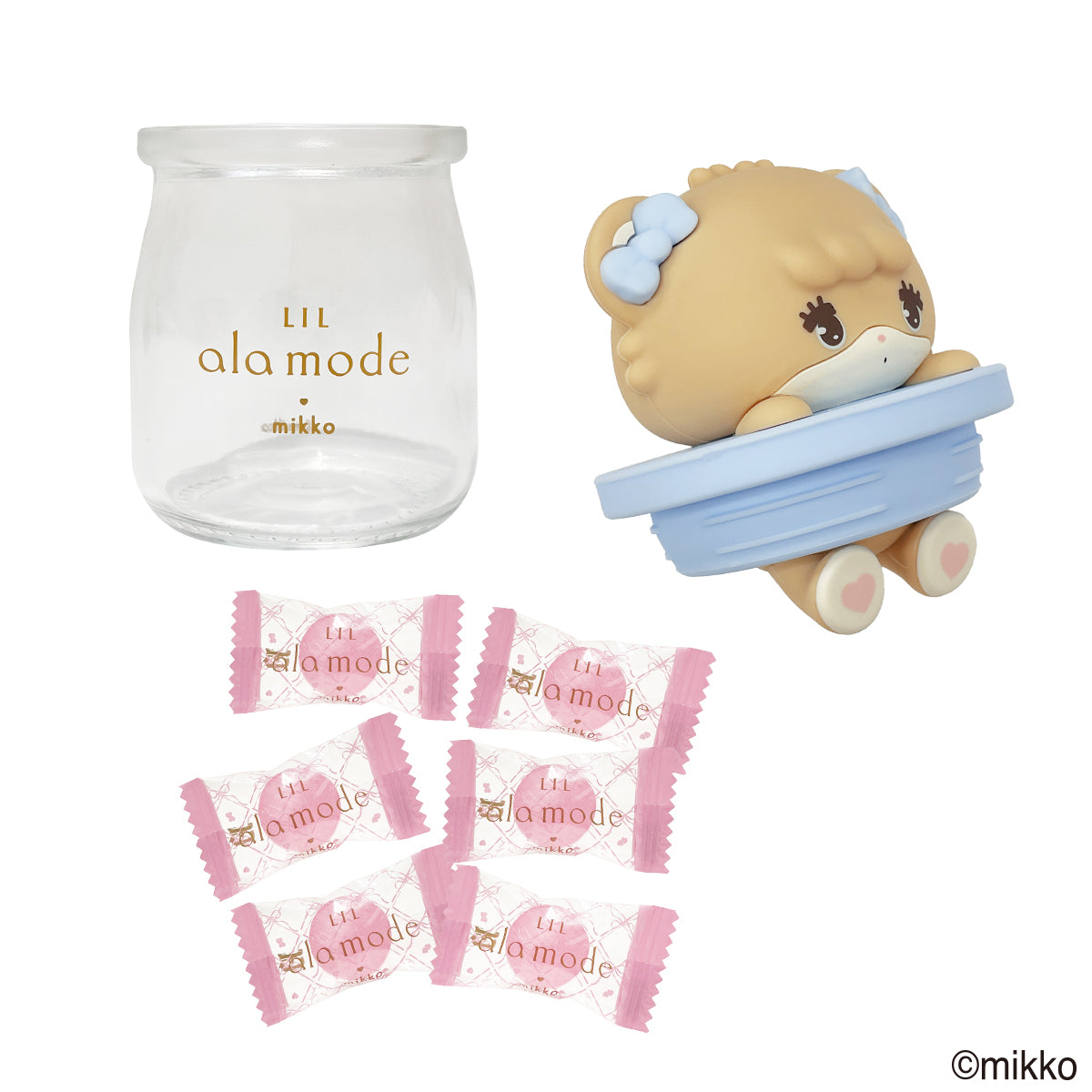 Lil ala mode キャンディボトル（ラテ）