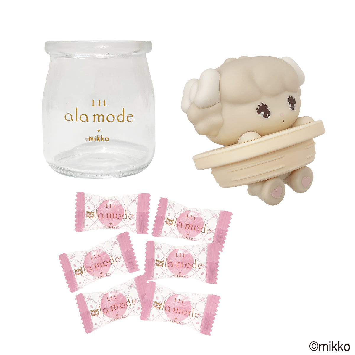 Lil ala mode キャンディボトル（ナッツ）