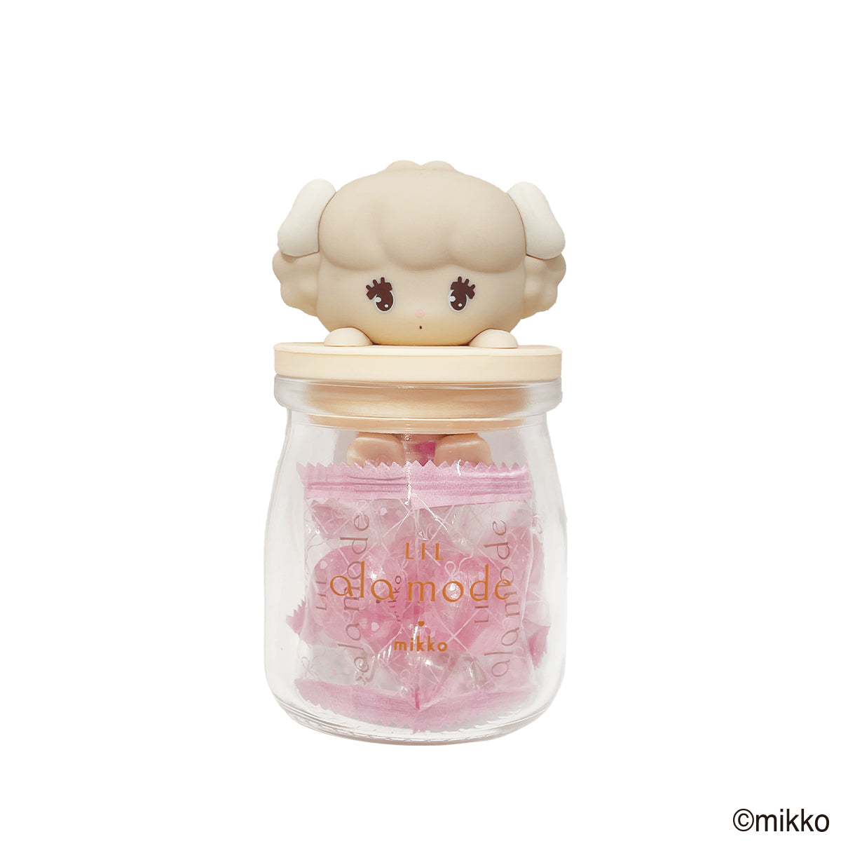 Lil ala mode キャンディボトル（ナッツ）