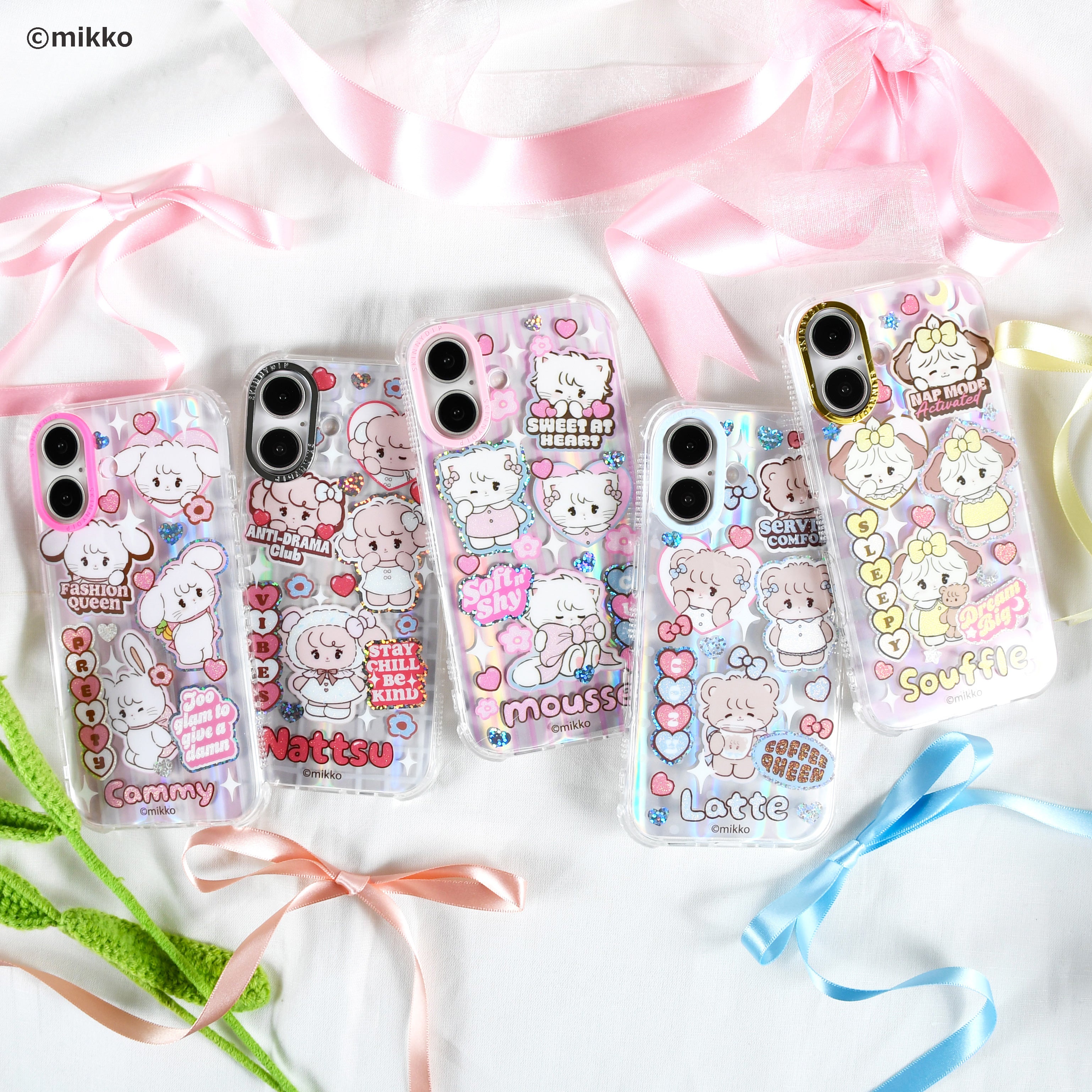Lil ala mode リルアラモード キャリーケース ピンク Lil ala mode store（リルアラモードストア）公式グッズショップ