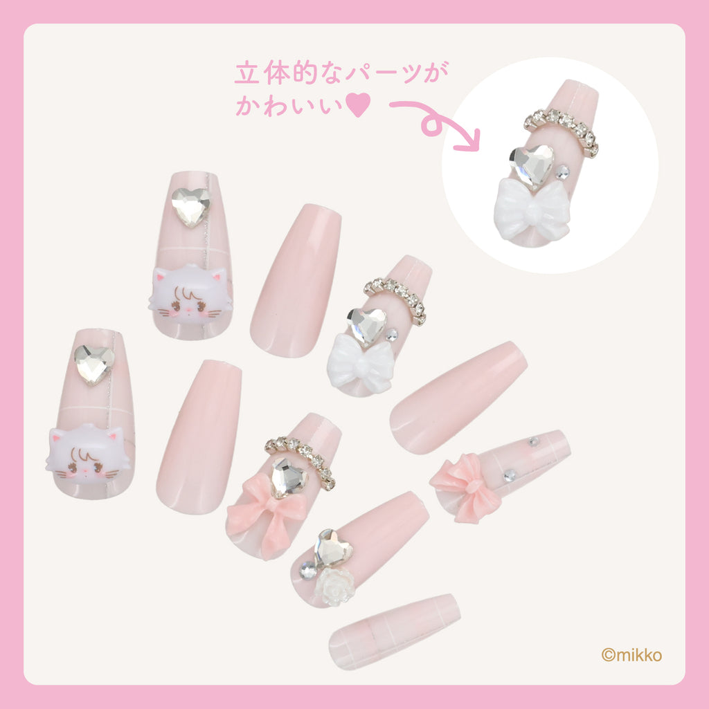 Lil ala mode ネイルチップ（ムース）