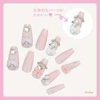 Lil ala mode ネイルチップ（ムース）