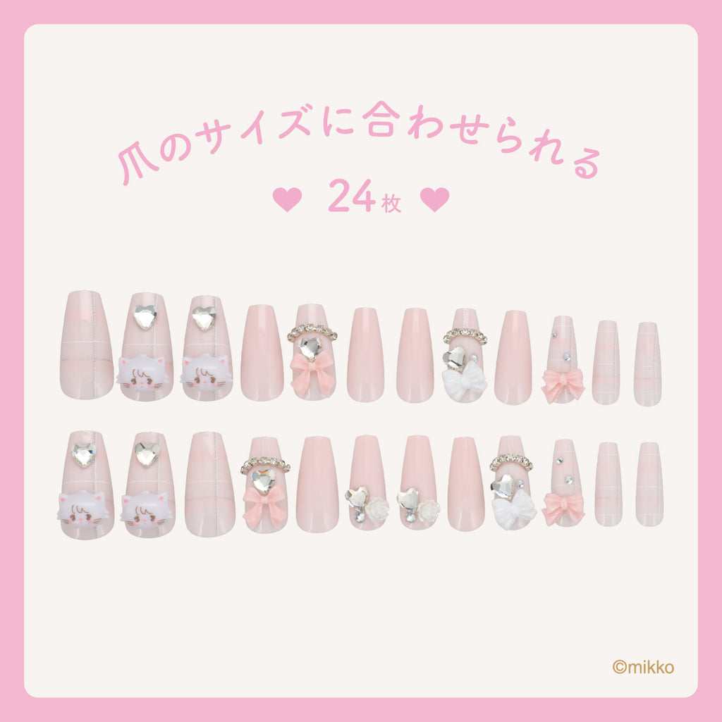 Lil ala mode ネイルチップ（ムース）