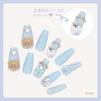 Lil ala mode ネイルチップ（ラテ）