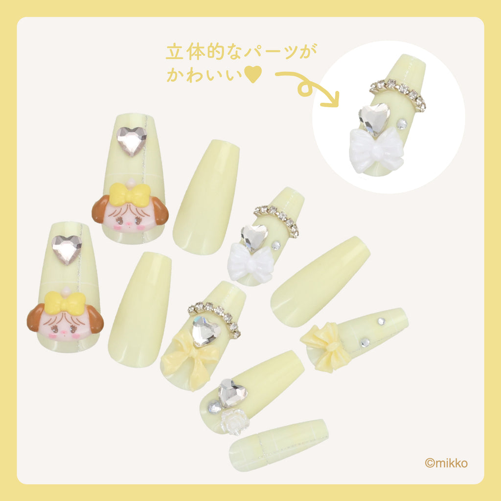 Lil ala mode ネイルチップ（スフレ）
