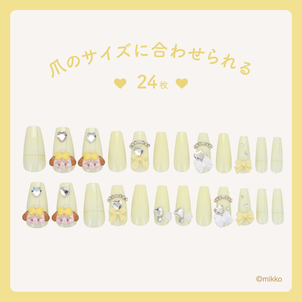 Lil ala mode ネイルチップ（スフレ）