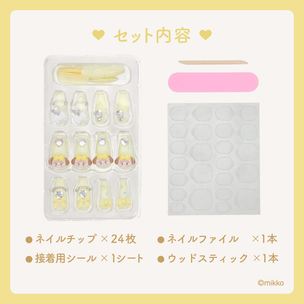 Lil ala mode ネイルチップ（スフレ）