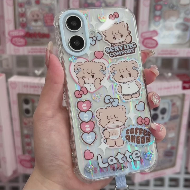 Lil ala mode SKINNYDIP iPhoneケース（スフレ） – Lil ala mode store