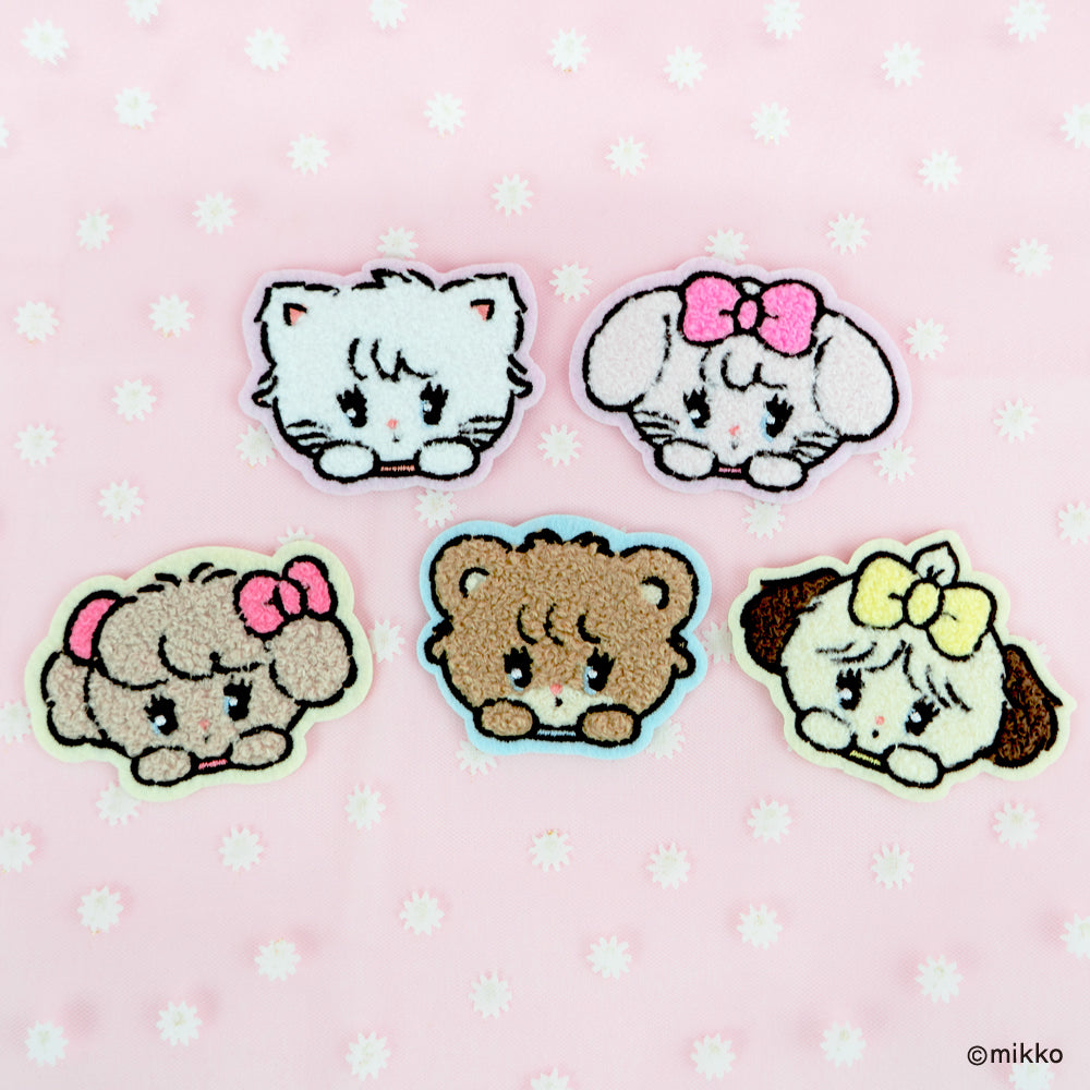 Lil ala mode 刺繍ステッカー（ムース）